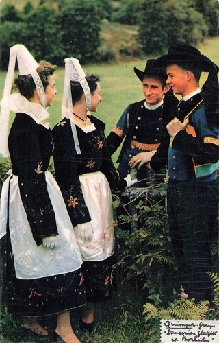 Quimper folklore groupe - 29-quimper,