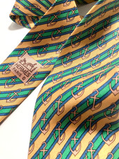 HERMES VINTAGE ANCHOR STRIES