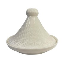 Plat à Tajine en Porcelaine