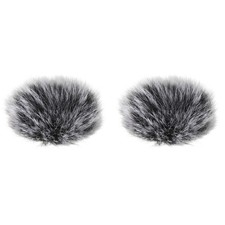 Fourrure Écran anti-vent 6 x