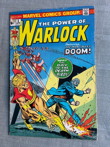 Warlock volume apr 1973 - n°5,