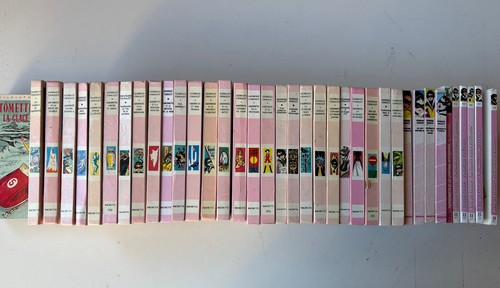 Lot livres fantomette - lot,
