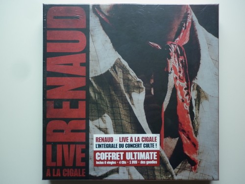 Renaud coffret collector
