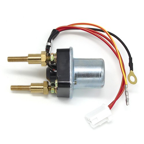 Starter solenoid relay - relay, for