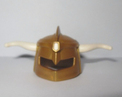 Playmobil casque doré - playmobil, à