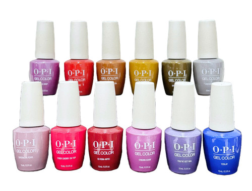 Opi metallic mega - mix, fall
