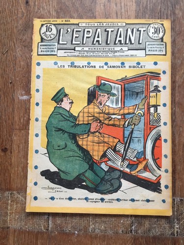 Revue epatant 823 - revue,