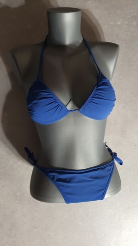Maillot bain bleu - maillot,