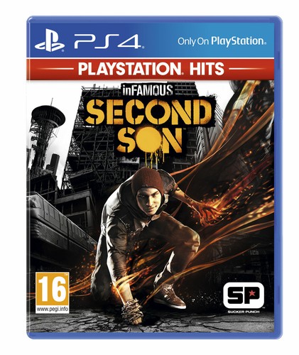 Jeu ps4 famous second son - jeu,