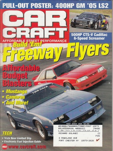 Car craft magazine may 2004 - may,