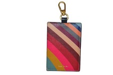 Porte-Monnaie À Clip Pour Carte De Crédit Paul Smith Femme Neuf