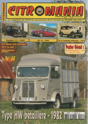 Citromania citroen ds19 1964 - citromania,