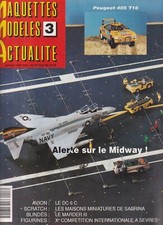 MMA N°03 PEUGEOT 405 T16 / DC 6 C/ MARDER III / MAISON MINIATURE / PHANTOMS F4 S
