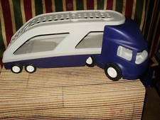 Grand transporteur porte voiture - little tikes 