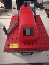 PRESSE À TRANSFERT PROMASHIRT TS-4050MER Plateau 40 X 50 Poids 50KG