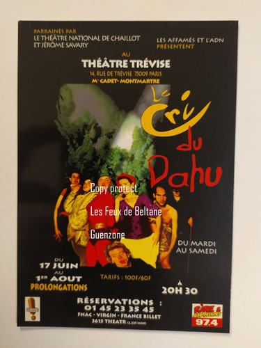 Cri dahu theatre trevise - le, du