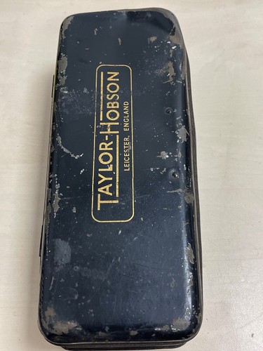 Taylor hobson lens tin - lens, metal