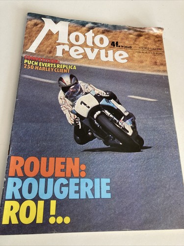 Magazine moto revue - magazine,