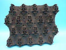 Ancien tampon textile / batik