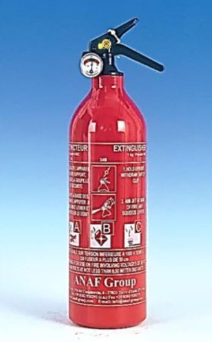 Extincteur poudre pour - à,
