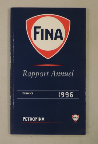 Fina 1996 rapport - , cosey