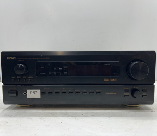 Denon avr 2802 - avr-2802, receiver