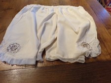 Culotte soie 1930 - culotte, ancienne