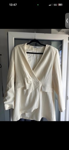Zara blazer femme blanc style - femme,
