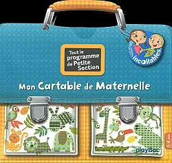 Mon cartable maternelle - mon, de
