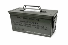 Caisse a munitions armée