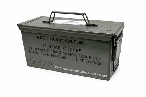 Caisse munitions armée - a,