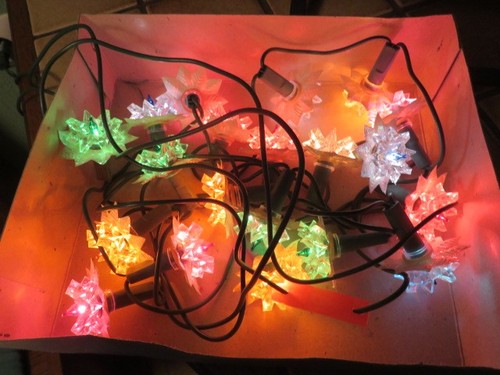 Guirlande électrique noël - guirlande,