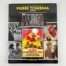 Livre Pierre Tchernia 80 Grands Succès Les Films d'Amour Classiques Cinéma
