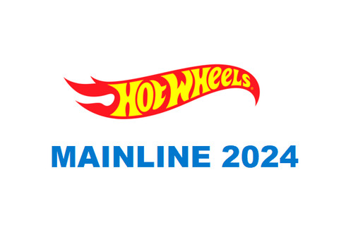 Hot wheels mainline - mainline, 2024