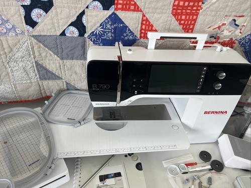 Bernina 790 plus sewing - bernina,