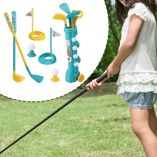 Kids golf club set - golf,