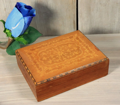 Coffret boîte bijoux en - à,