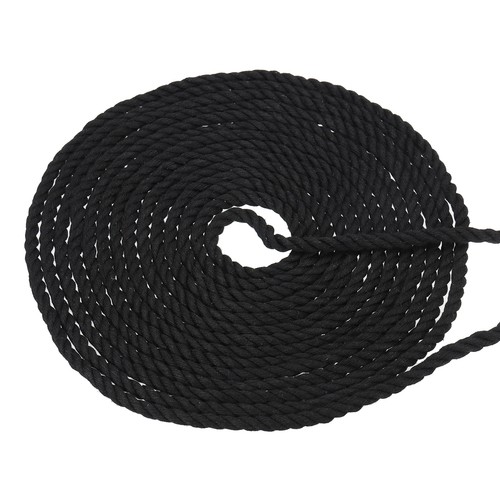 Corde coton torsadé - corde,