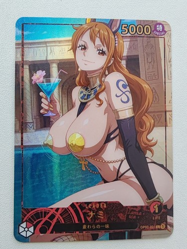 Card one piece goddess story - card,