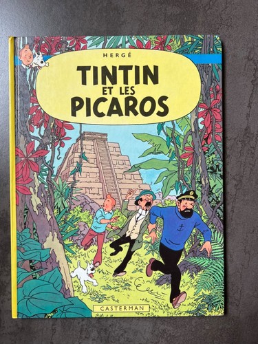 Herge tintin et - bd, les
