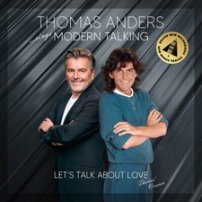 THOMAS ANDERS - ... SINGS MODERN TALKING: LET'S TALK ABOUT LOVE  3 CD NEUF
