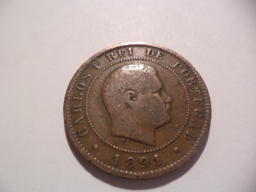 Portugal reis 1891 - reis,