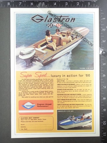 1966 for glastron - ad, futura