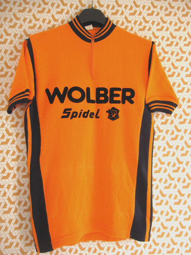 Maillot cycliste wolber - maillot,
