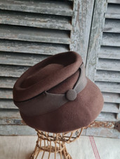 ANCIEN CHAPEAU CLOCHE BIBI