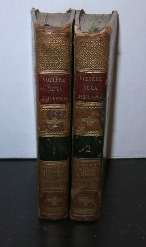 Voliere jeunesse 1817 - la,