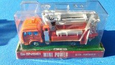 Shinsei 4334 - MERCEDES BENZ Pompe à Béton Orange 1:60