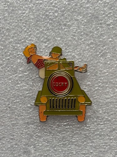 Pin pins lucky - pins,