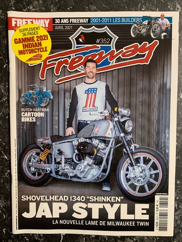 Magazine freeway 352 avec - magazine, n°352
