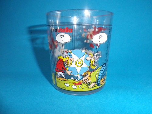 Verre nutella asterix 1996 - verre,